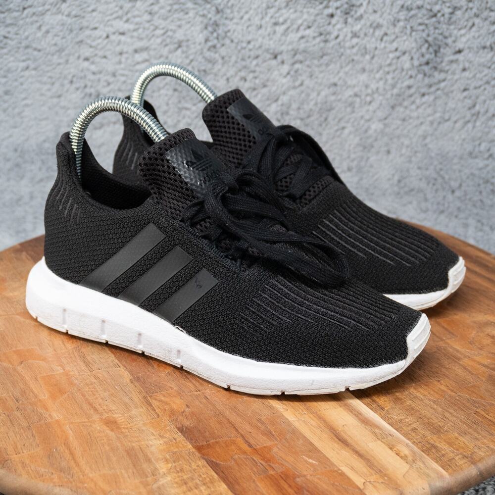 Adidas X PLR Trainers Men's Black Knit Running Shoes Sneakers Size 4.5 FZ4093
